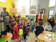 Odpolední zdravá svačinka s rodiči